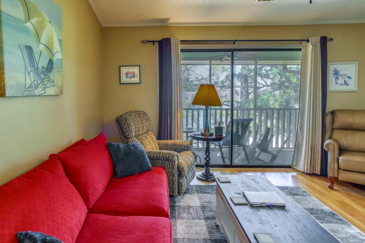 Little River Condo With Community Pool And Hot Tub! Exteriör bild
