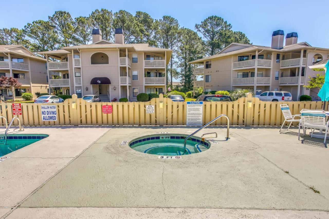 Little River Condo With Community Pool And Hot Tub! Exteriör bild